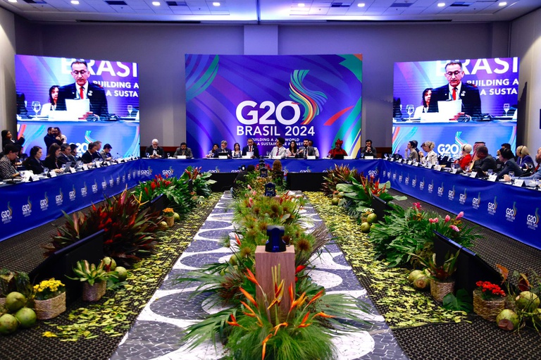 G20: taxação de grandes fortunas pode ajudar na redução do risco de desastres