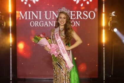 Adolescente mato-grossense é eleita Miss Universo em concurso de beleza internacional realizado na Colômbia