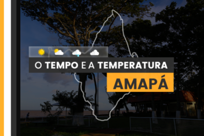 PREVISÃO DO TEMPO: Amapá deve ter chuvas isoladas nesta sexta-feira (19)