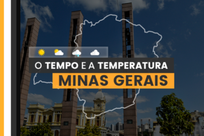 PREVISÃO DO TEMPO: Minas Gerais tem alerta de geada e baixa umidade nesta sexta-feira (19)