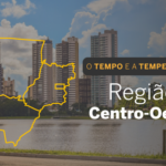 PREVISÃO DO TEMPO: Região Centro-Oeste sem possibilidade de chuvas nesta segunda-feira (15)