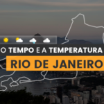 PREVISÃO DO TEMPO: Rio de Janeiro deve ter muitas nuvens, mas sem chuva, nesta sexta-feira (19)