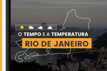 PREVISÃO DO TEMPO: Rio de Janeiro deve ter muitas nuvens, mas sem chuva, nesta sexta-feira (19)