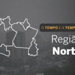 PREVISÃO DO TEMPO: alguns estados da Região Norte têm chances de chuvas intensas segunda-feira (15)