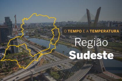 PREVISÃO DO TEMPO: domingo (21) com possibilidade de geada em Minas Gerais e em São Paulo