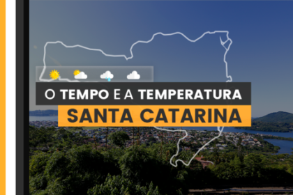 PREVISÃO DO TEMPO: nesta sexta-feira (19) há possibilidade de geada em Santa Catarina