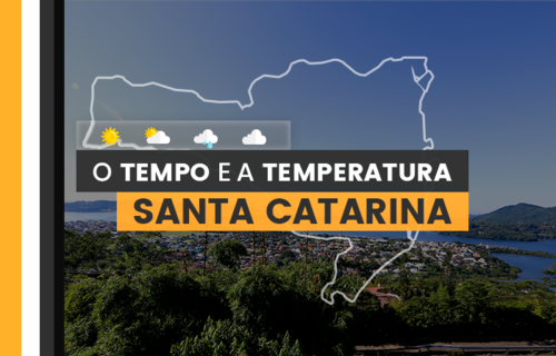 PREVISÃO DO TEMPO: nesta sexta-feira (19) há possibilidade de geada em Santa Catarina