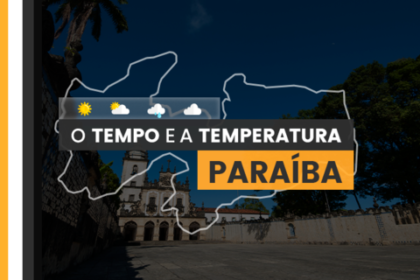 PREVISÃO DO TEMPO: nesta terça-feira (23) há alerta para baixa umidade na Paraíba