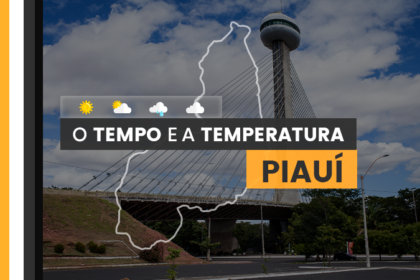 PREVISÃO DO TEMPO: quarta-feira (10) sem chuvas no Piauí