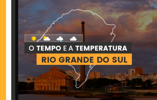 PREVISÃO DO TEMPO: quarta-feira (10) tem alerta de onda de frio e geada no Rio Grande do Sul