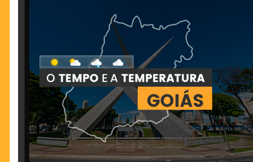 PREVISÃO DO TEMPO: quarta-feira (17) com alerta para baixa umidade em Goiás