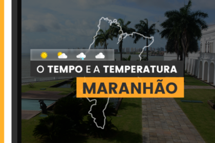 PREVISÃO DO TEMPO: quinta-feira (11) com chuvas no norte e oeste maranhenses