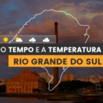 PREVISÃO DO TEMPO: quinta-feira (1°) tem variação de nuvens no Rio Grande do Sul