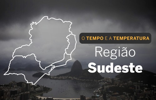 PREVISÃO DO TEMPO: sábado (13) tem baixa umidade e declínio de temperaturas no Sudeste