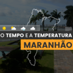 PREVISÃO DO TEMPO: sexta-feira (19) com poucas nuvens na maior parte do Maranhão