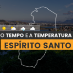 PREVISÃO DO TEMPO: terça-feira (16) apenas com possibilidade de chuva no Espírito Santo