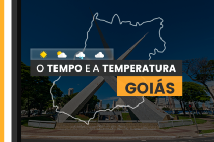 PREVISÃO DO TEMPO: terça-feira (16) com alerta para baixa umidade em Goiás