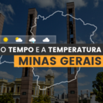 PREVISÃO DO TEMPO: terça-feira (16) com alerta para baixa umidade em Minas Gerais