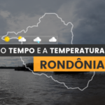 PREVISÃO DO TEMPO: terça-feira (16) com alerta para baixa umidade em Rondônia