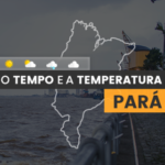 PREVISÃO DO TEMPO: terça-feira (16) com alerta para chuva no Pará