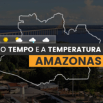 PREVISÃO DO TEMPO: terça-feira (16) com alerta para chuvas e baixa umidade no Amazonas