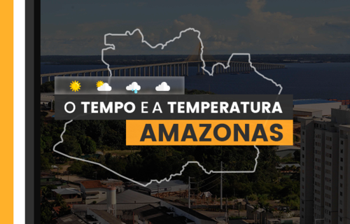 PREVISÃO DO TEMPO: terça-feira (16) com alerta para chuvas e baixa umidade no Amazonas