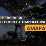 PREVISÃO DO TEMPO: terça-feira (16) com fortes chuvas no Amapá