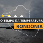 PREVISÃO DO TEMPO: terça-feira (9) com alerta para declínio de temperaturas em Rondônia