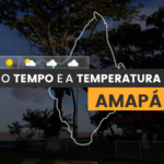 PREVISÃO DO TEMPO: terça-feira (9) com fortes chuvas no Amapá