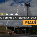 PREVISÃO DO TEMPO: terça-feira (9) sem chuvas no Piauí