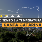 PREVISÃO DO TEMPO: terça-feira (9) tem alerta de onda de frio em Santa Catarina