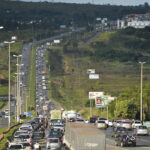 RS: um trecho de estrada está totalmente interditado e 16 parcialmente, aponta Ministério dos Transportes