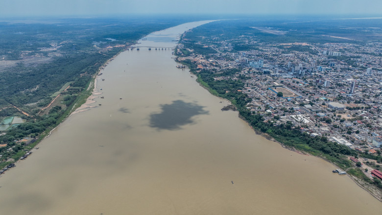 Agência Nacional de Águas e Saneamento Básico declara escassez de água em rios da região Norte