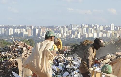 Brasil gasta cerca de R$ 120 bi por ano com lixões e sem reciclagem