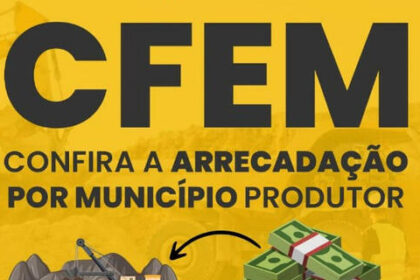 CFEM: 143 municípios da Bahia receberam R$ 7,8 milhões de compensação da mineração