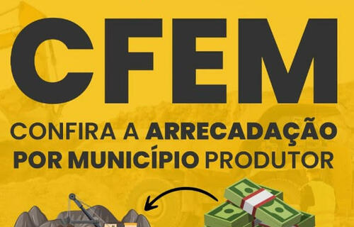 CFEM: 143 municípios da Bahia receberam R$ 7,8 milhões de compensação da mineração