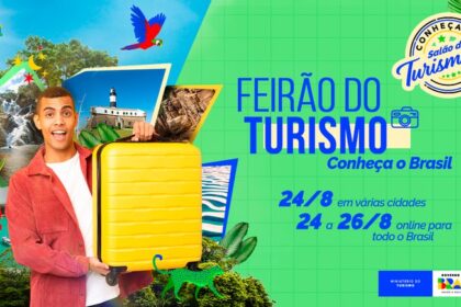 Ministério do Turismo organiza Feirão com ofertas e condições especiais para compra de serviços no setor em todo o país