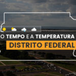 PREVISÃO DO TEMPO: quarta-feira (21) com alerta para baixa umidade no Distrito Federal