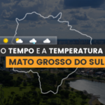 PREVISÃO DO TEMPO: quarta-feira (7) com alerta para baixa umidade no Mato Grosso do Sul