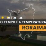 PREVISÃO DO TEMPO: terça-feira (6) com fortes chuvas em Roraima