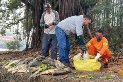 Pescadores do Rio Piracicaba recebem apoio após nova mortandade de peixes