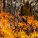 Previsão de risco elevado para incêndios neste fim de semana