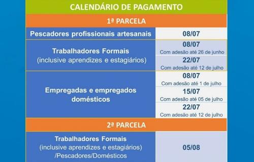 Programa Apoio Financeiro: CAIXA paga segunda parcela para trabalhadores do RS nesta segunda-feira (5)