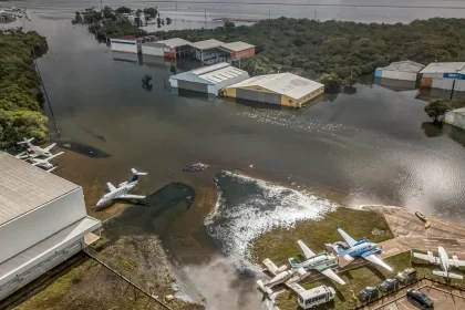 Rio Grande do Sul: aeroporto de Porto Alegre reabre em outubro