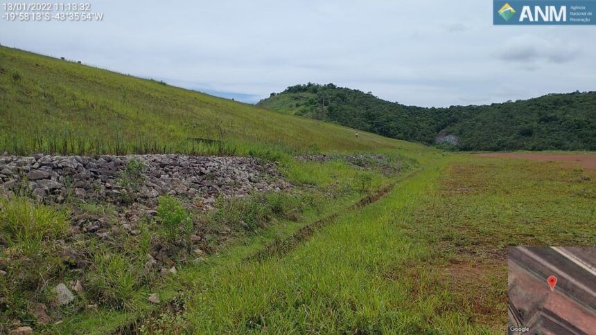 Barragem Sul Superior: ANM reduz nível de emergência de 3 para 2