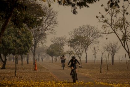 Como se proteger da fumaça provocada pelas queimadas?