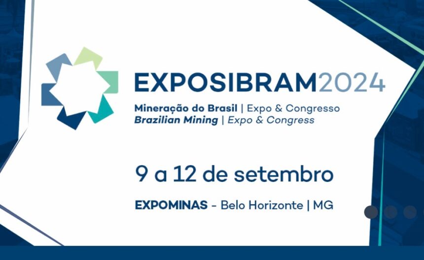 EXPOSIBRAM 2024 prevê receber mais de 70 mil pessoas