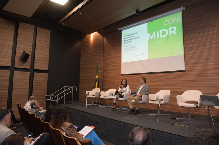 MIDR apresenta avanços da PNDR e desafios do desenvolvimento regional no Brasil