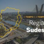 PREVISÃO DO TEMPO: perigo de baixa umidade do ar; confira a previsão para o Sudeste