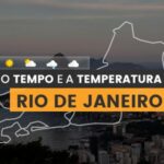 PREVISÃO DO TEMPO: terça-feira (3) com variação de nuvens no Rio de Janeiro